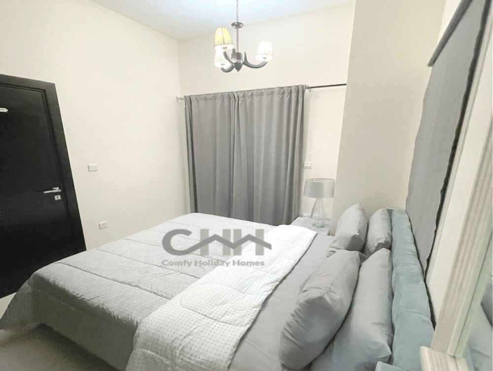 Silicon Oasis 2, Nadd Hessa- 1 Bedroom