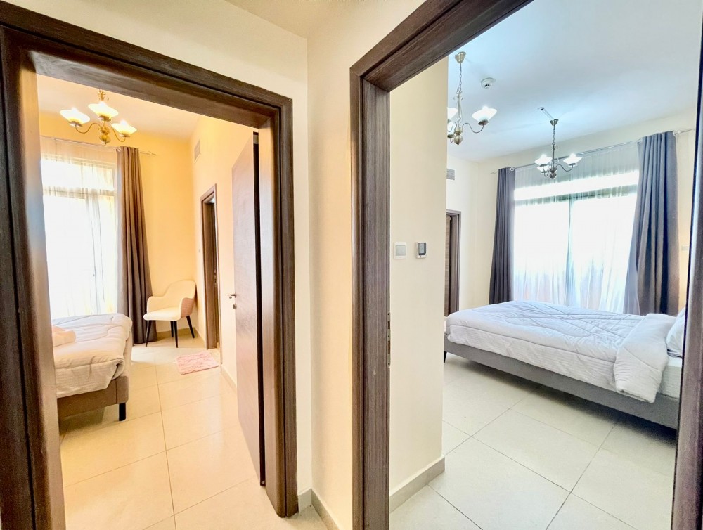 2 Bedroom Apartment Dubai Silicon Oasis
