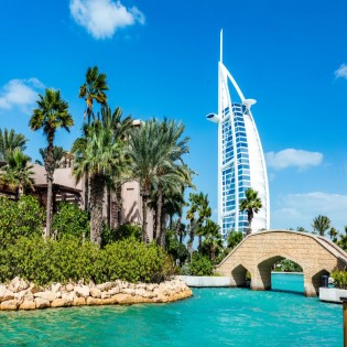 Enjoy the view while exploring Dubai!